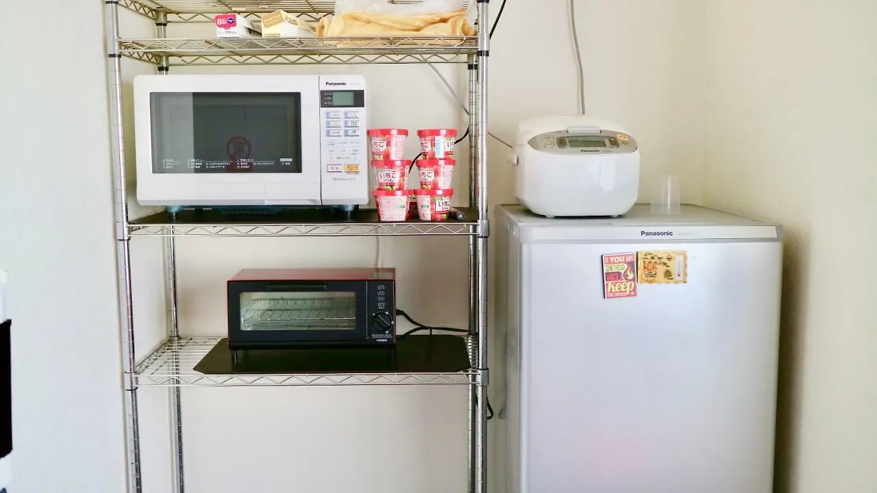Benidaruma - Yatsuhashi Kjóto Apartmán
